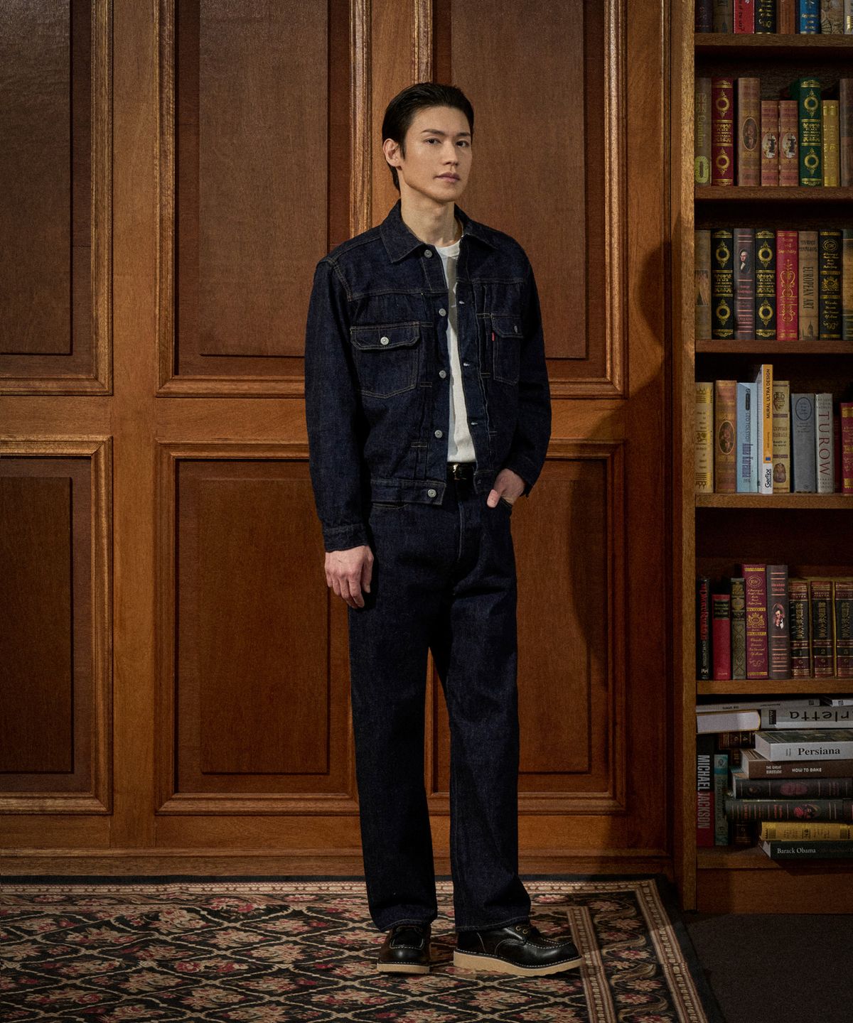브론슨(BRONSON) Lot 55801XX 1950s Selvedge Denim Jeans