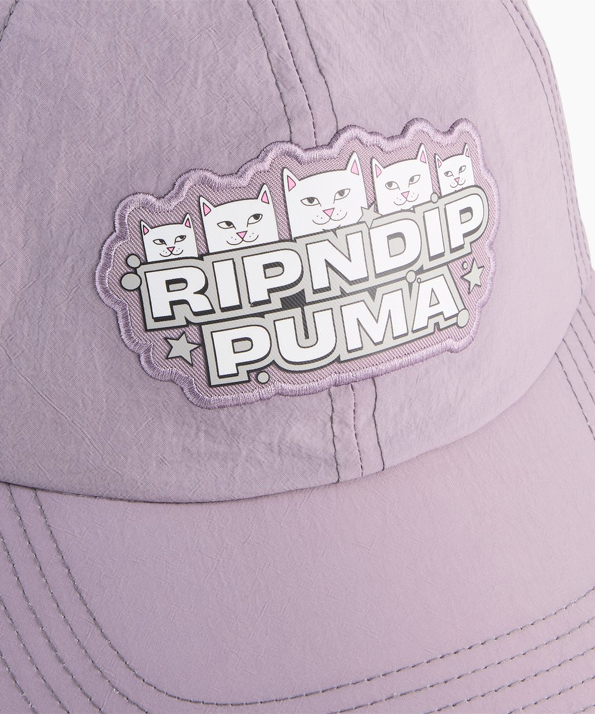 푸마(PUMA) 푸마 X 립앤딥 대드 캡 - 플럼 잼 / 026595-02