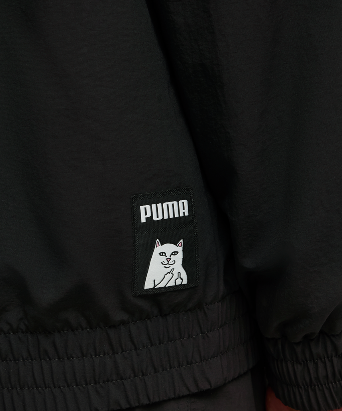 푸마(PUMA) 푸마 X 립앤딥 T7 오버사이즈 트랙 자켓 - 블랙 / 632418-01