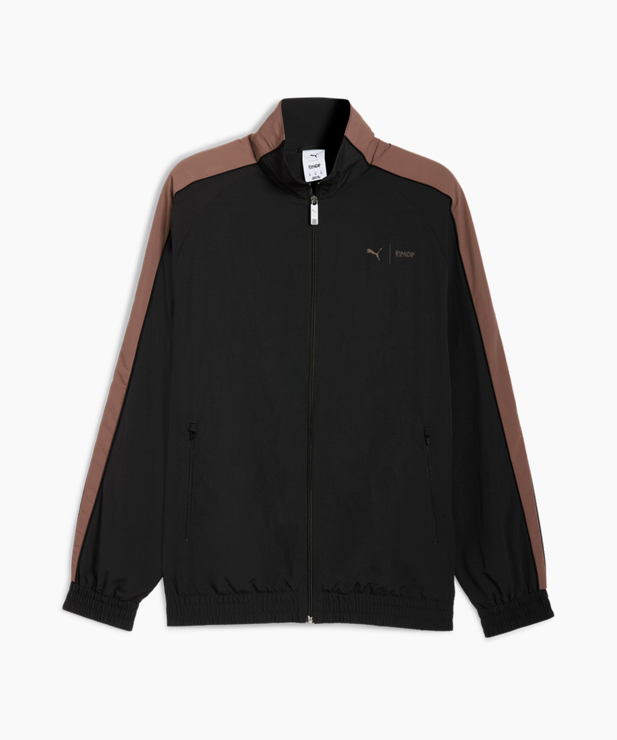 푸마(PUMA) 푸마 X 립앤딥 T7 오버사이즈 트랙 자켓 - 블랙 / 632418-01