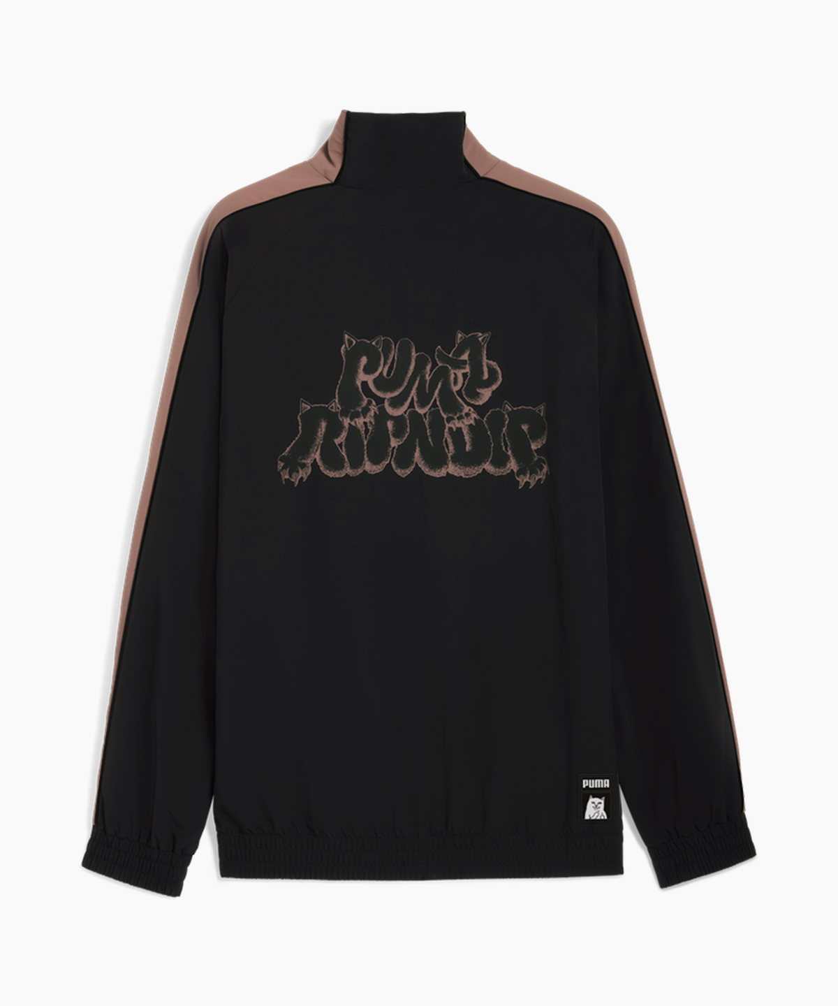 푸마(PUMA) 푸마 X 립앤딥 T7 오버사이즈 트랙 자켓 - 블랙 / 632418-01