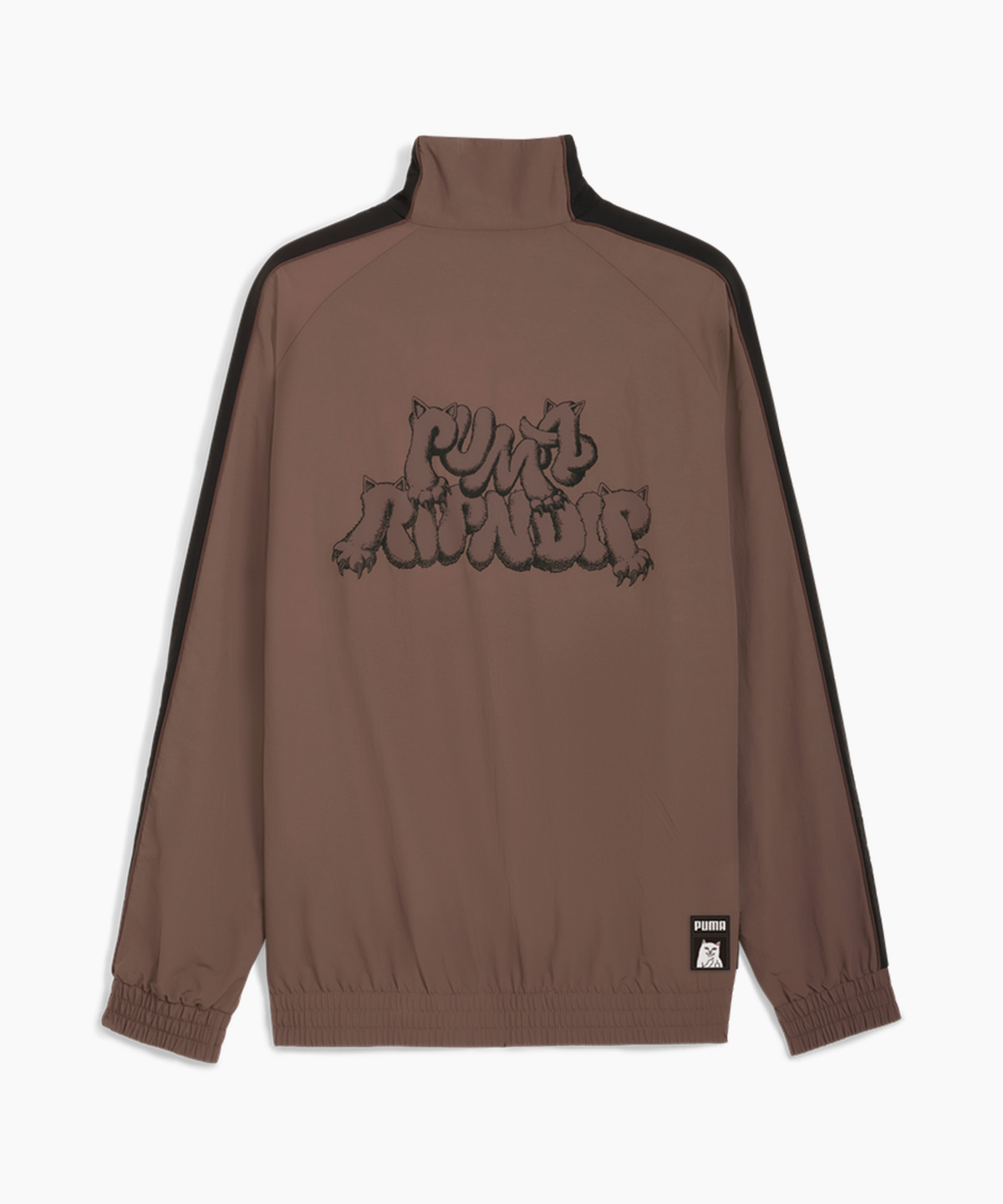 푸마(PUMA) 푸마 X 립앤딥 T7 오버사이즈 트랙 자켓 - 플랫 브론즈 / 632418-41