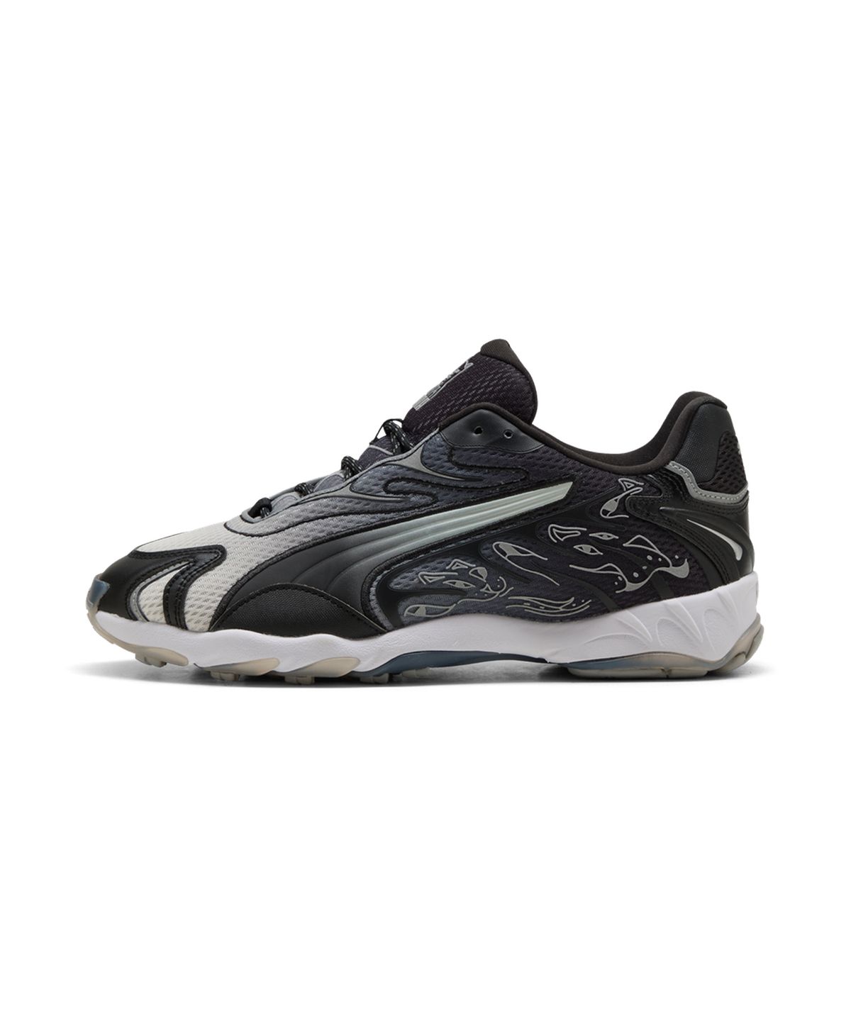 푸마(PUMA) 인헤일 립앤딥 - 블랙:실버 / 403648-01