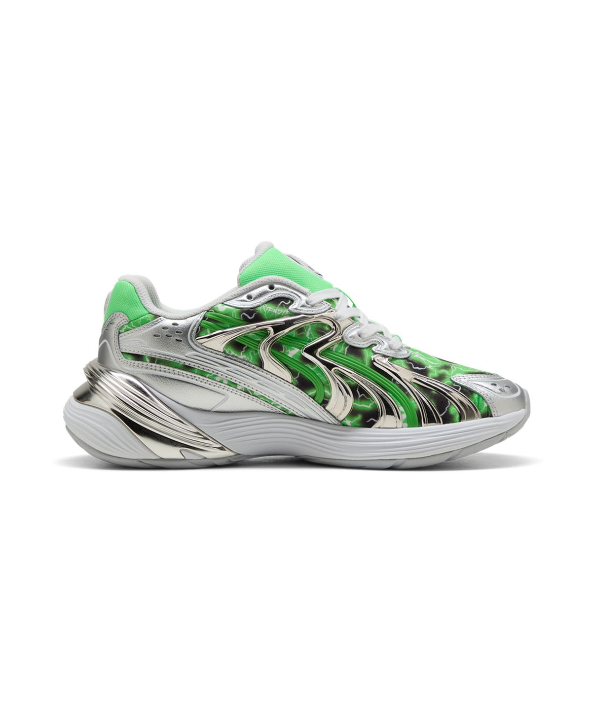 푸마(PUMA) 인벌스 립앤딥 - 실버:그린 / 403649-01