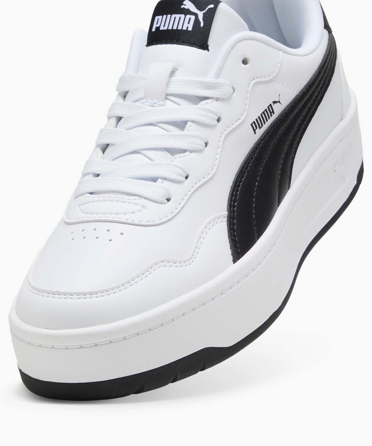 푸마(PUMA) 코트 랠리 스카이- 화이트:블랙 / 400368-03