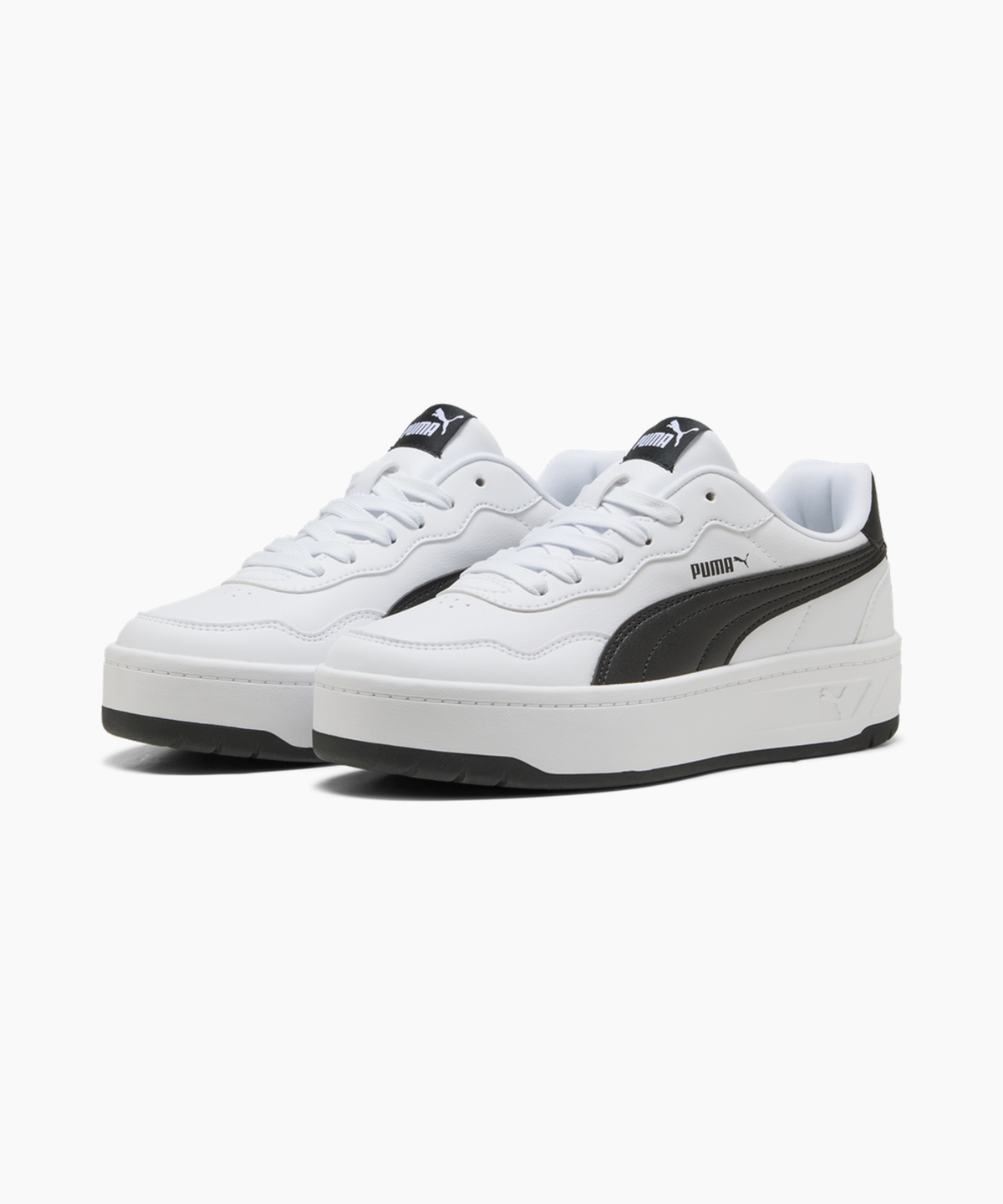 푸마(PUMA) 코트 랠리 스카이- 화이트:블랙 / 400368-03