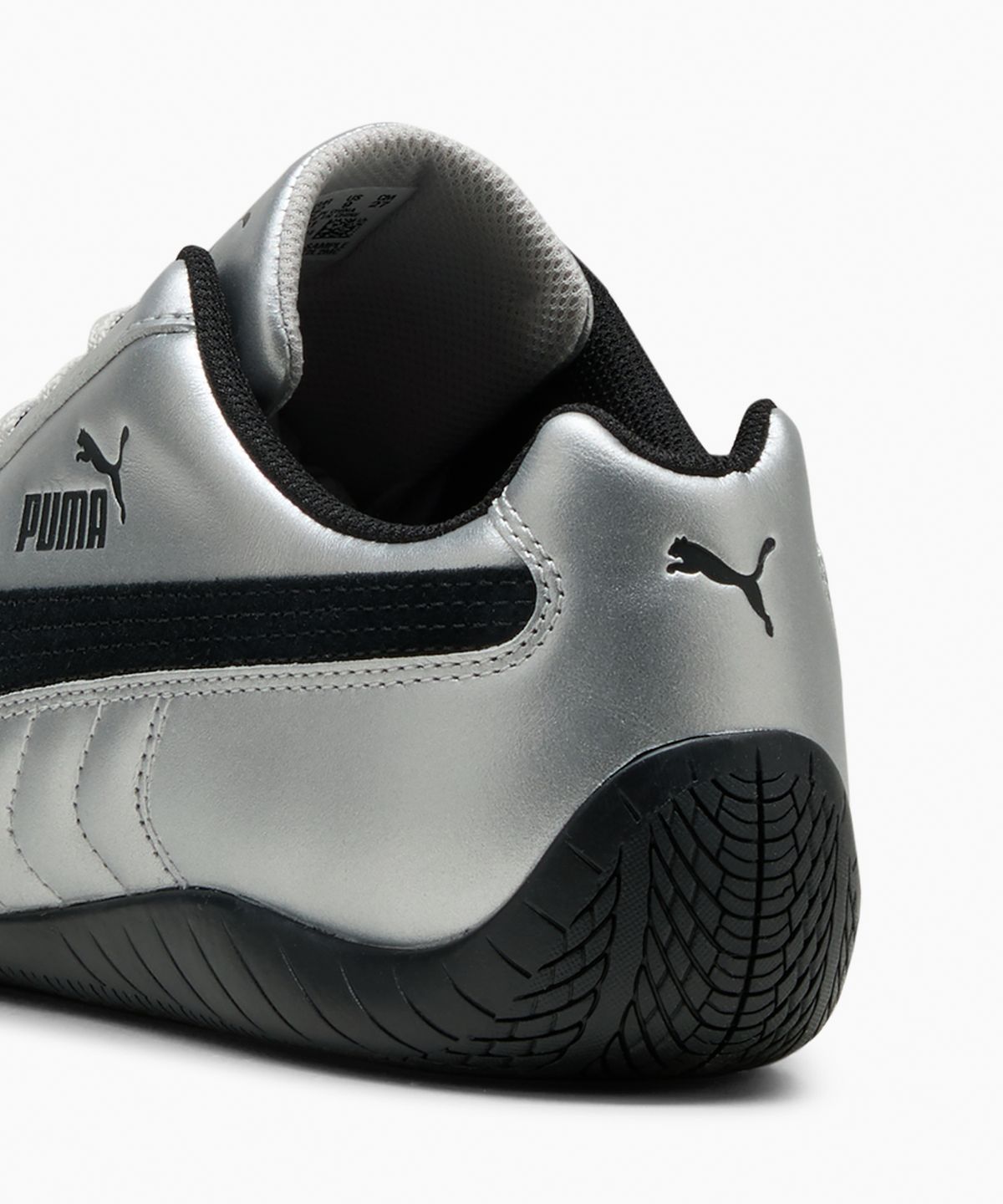 푸마(PUMA) 스피드캣 메탈릭 - 실버:블랙 / 403689-01