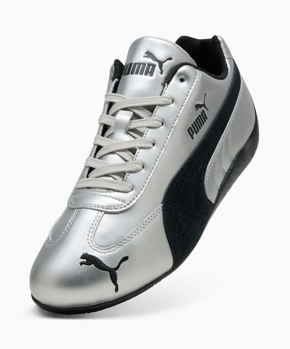 푸마(PUMA) 스피드캣 메탈릭 - 실버:블랙 / 403689-01