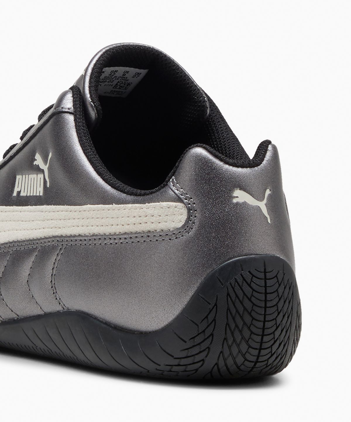 푸마(PUMA) 스피드캣 메탈릭 - 블랙:웜화이트 / 403689-02