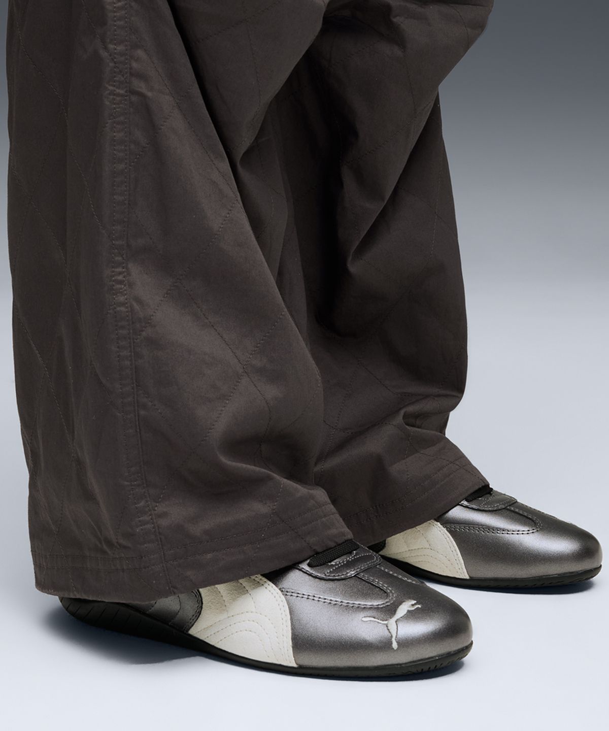 푸마(PUMA) 스피드캣 메탈릭 - 블랙:웜화이트 / 403689-02