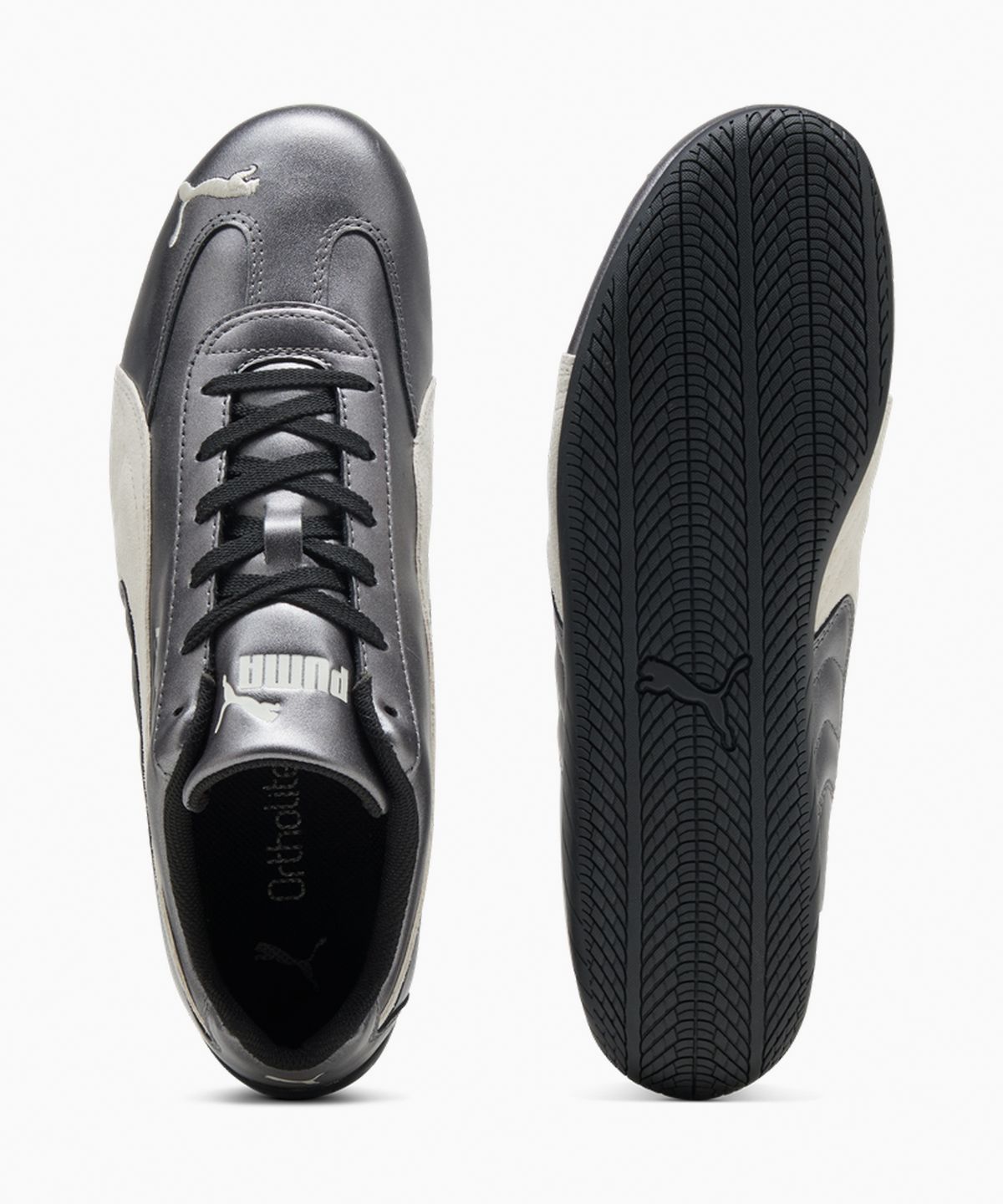 푸마(PUMA) 스피드캣 메탈릭 - 블랙:웜화이트 / 403689-02