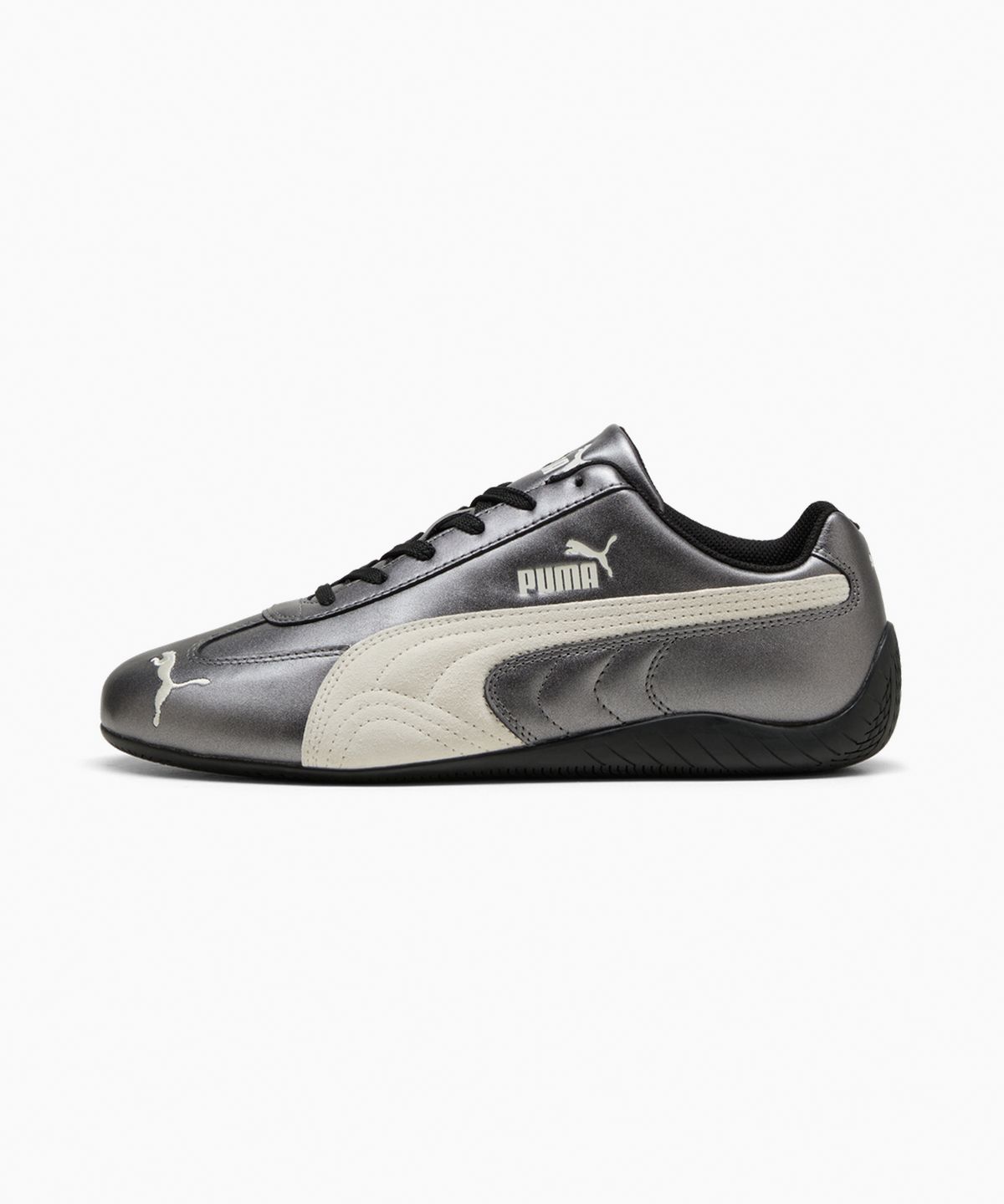 푸마(PUMA) 스피드캣 메탈릭 - 블랙:웜화이트 / 403689-02