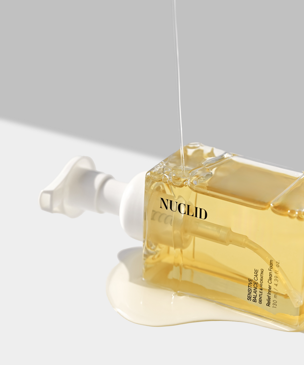 뉴클리드(NUCLID) 릴리프 이너 클린 폼 130ml