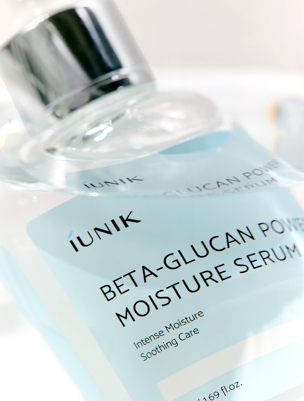 아이유닉(IUNIK) 베타글루칸 파워 모이스처 세럼 50ml