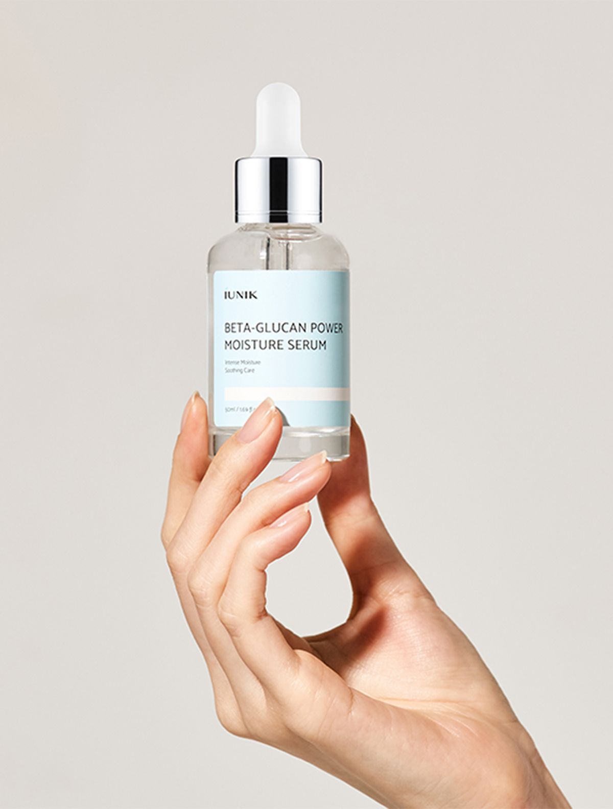 아이유닉(IUNIK) 베타글루칸 파워 모이스처 세럼 50ml
