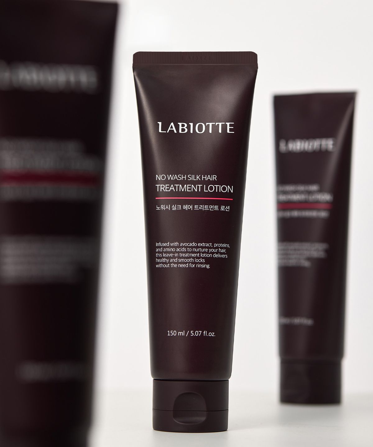 라비오뜨(LABIOTTE) 노워시 실크 헤어 트리트먼트 로션