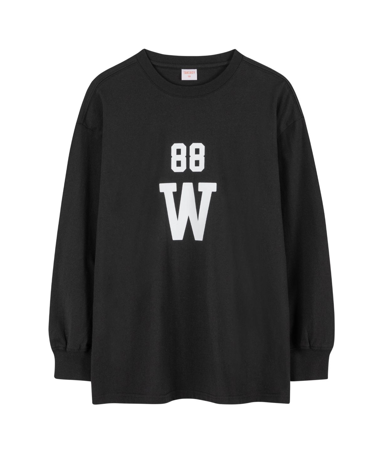 테이크이지 키즈(TAKEASY KIDS) 자이언트핏 88 롱슬리브 (블랙)