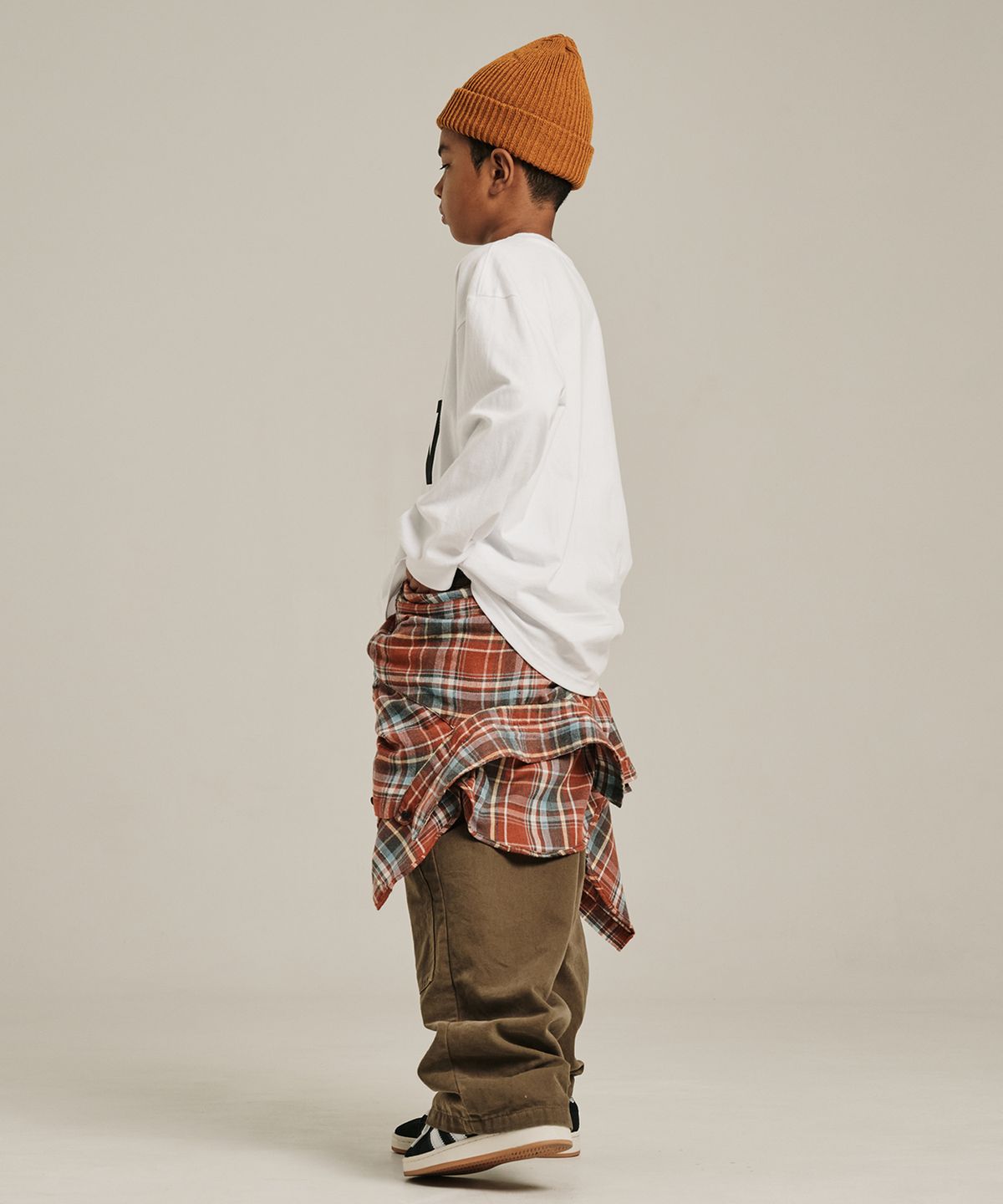 테이크이지 키즈(TAKEASY KIDS) 자이언트핏 88 롱슬리브 (화이트)