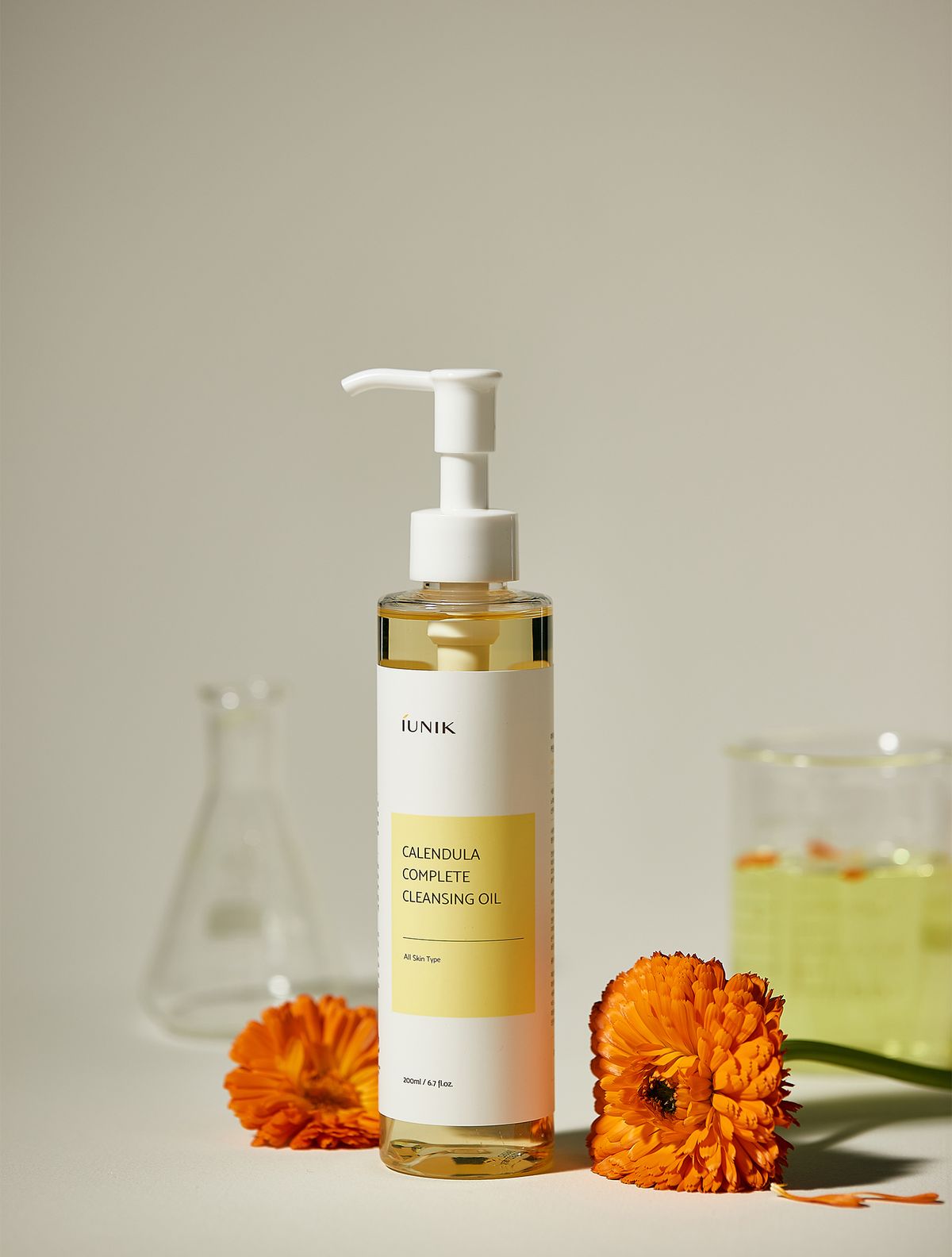 아이유닉(IUNIK) 카렌듈라 컴플리트 클렌징오일 200ml