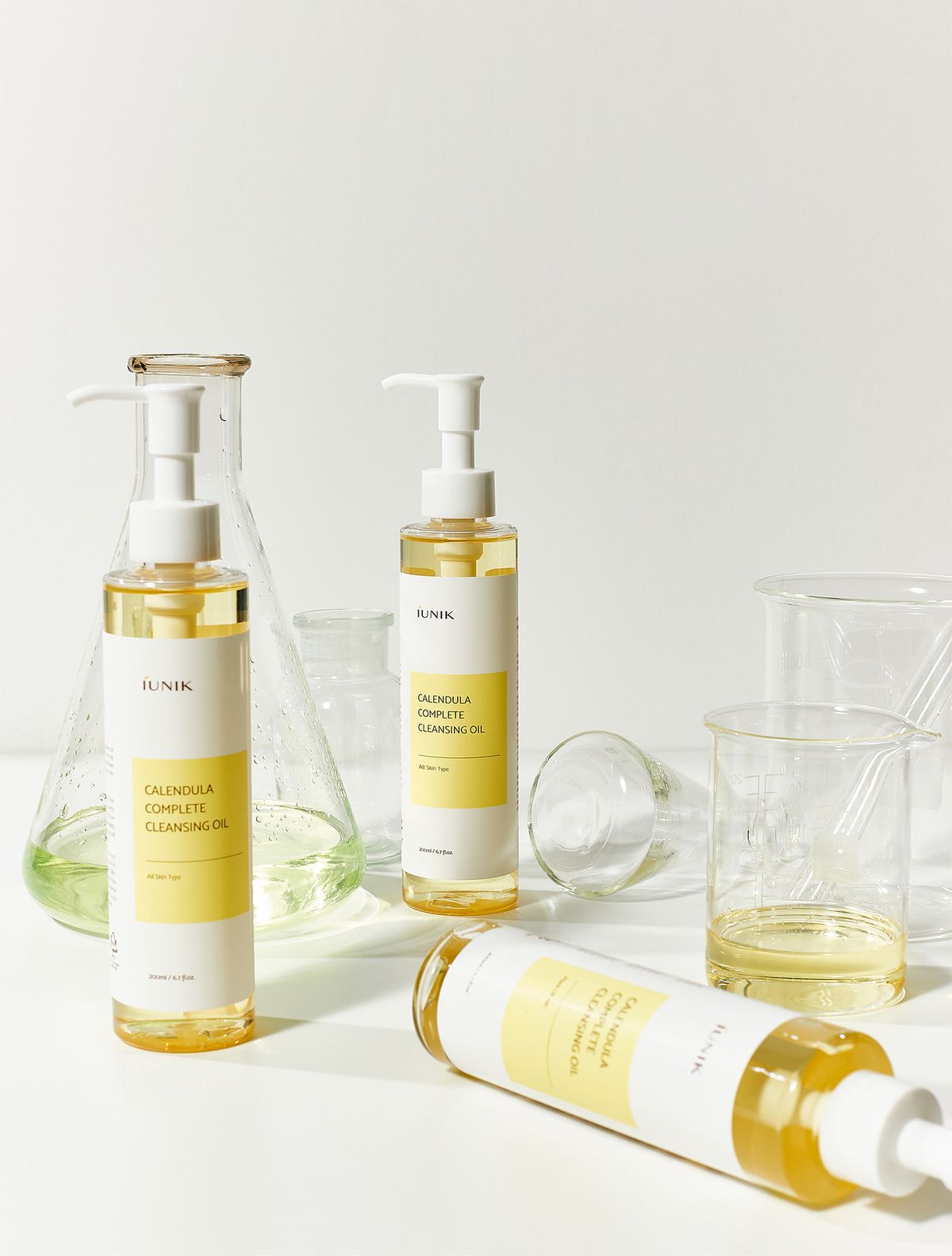 아이유닉(IUNIK) 카렌듈라 컴플리트 클렌징오일 200ml
