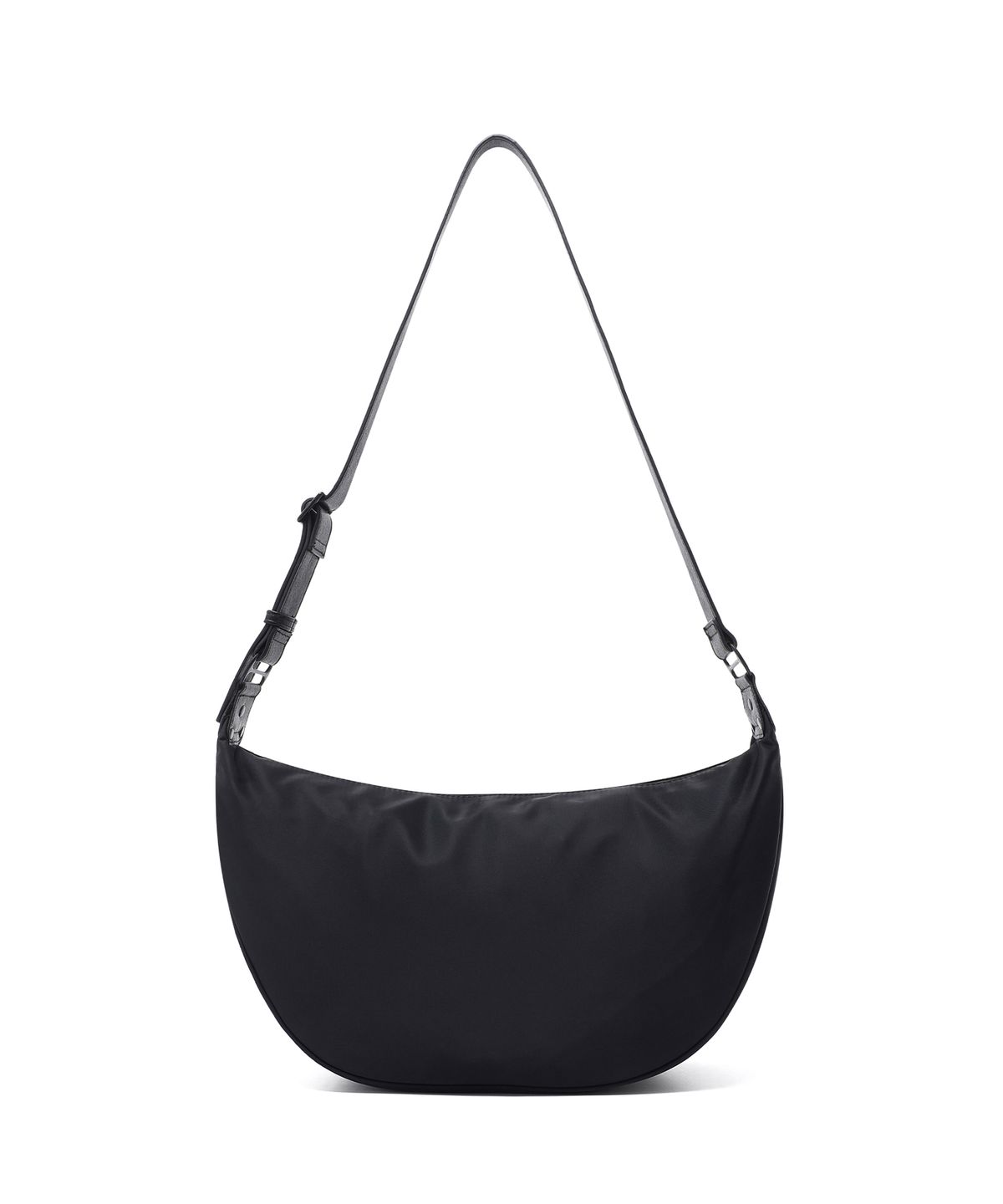 기철(KICHUL) ALL-DAY MIDDLE CROSS BAG (NYLON BLACK)