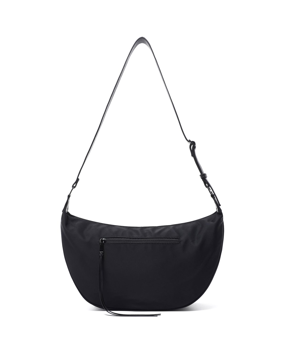 기철(KICHUL) ALL-DAY MIDDLE CROSS BAG (NYLON BLACK)