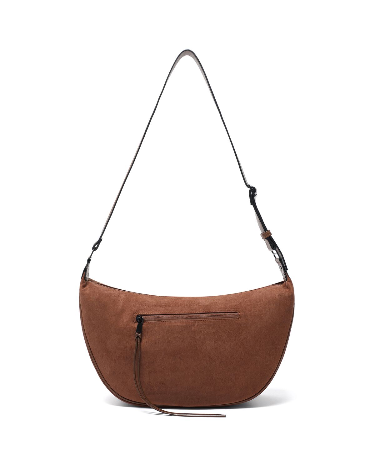 기철(KICHUL) ALL-DAY MIDDLE CROSS BAG (SUADE BROWN)