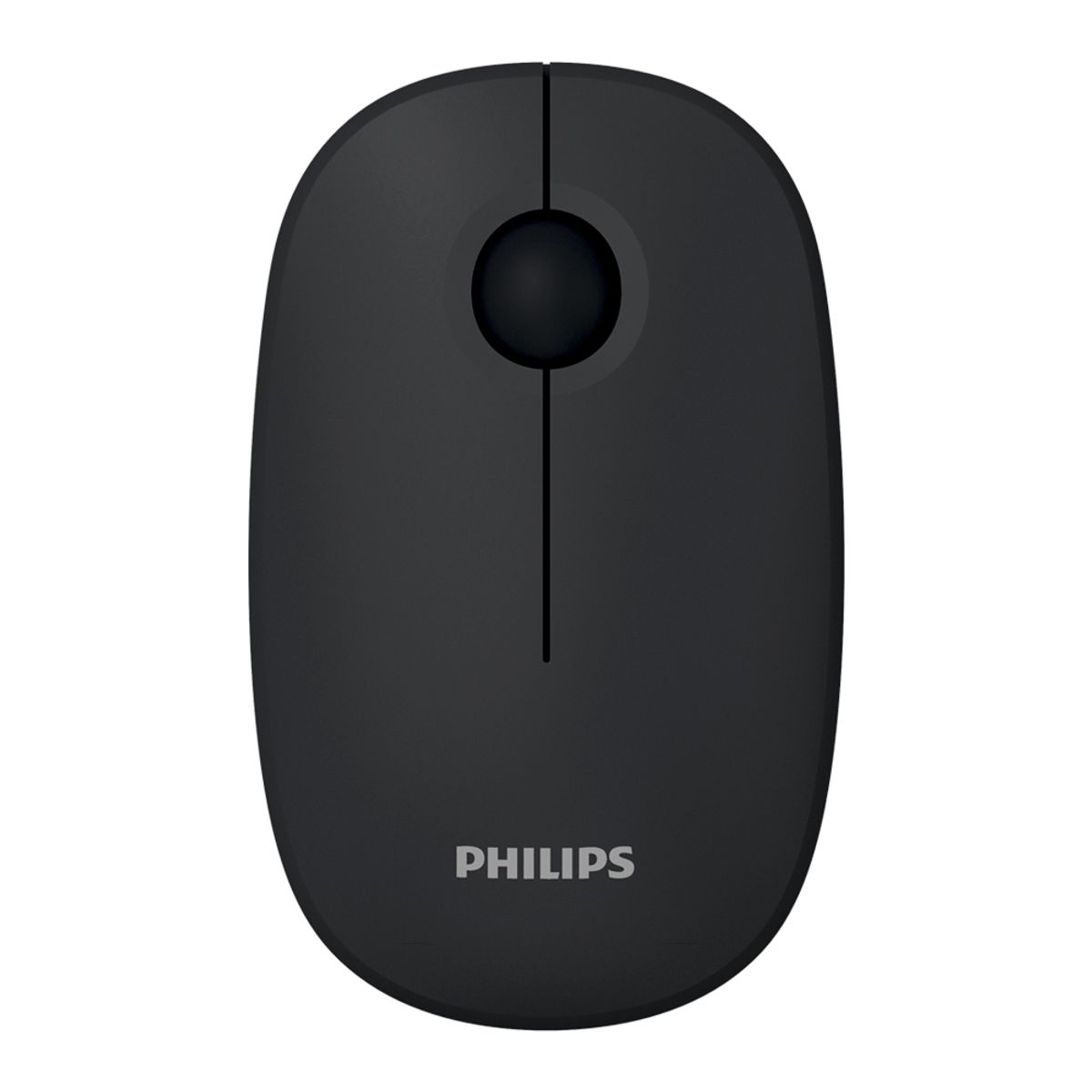필립스(PHILIPS) 양손 사용 가능 저소음 미니 무선 마우스