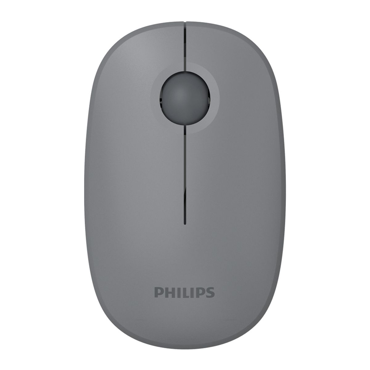필립스(PHILIPS) 양손 사용 가능 저소음 미니 무선 마우스