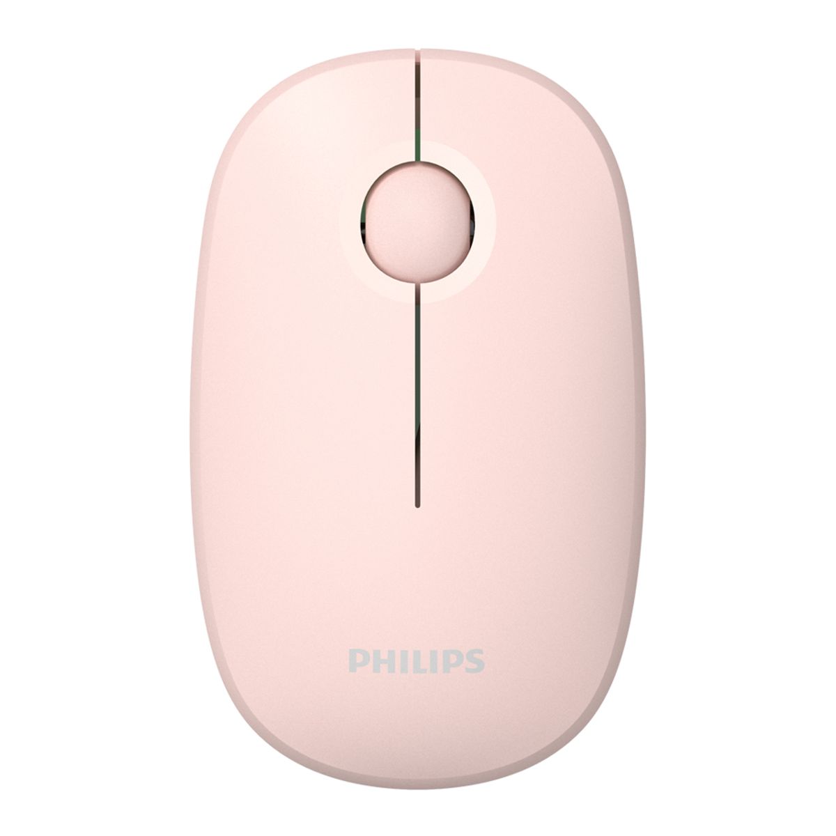 필립스(PHILIPS) 양손 사용 가능 저소음 미니 무선 마우스