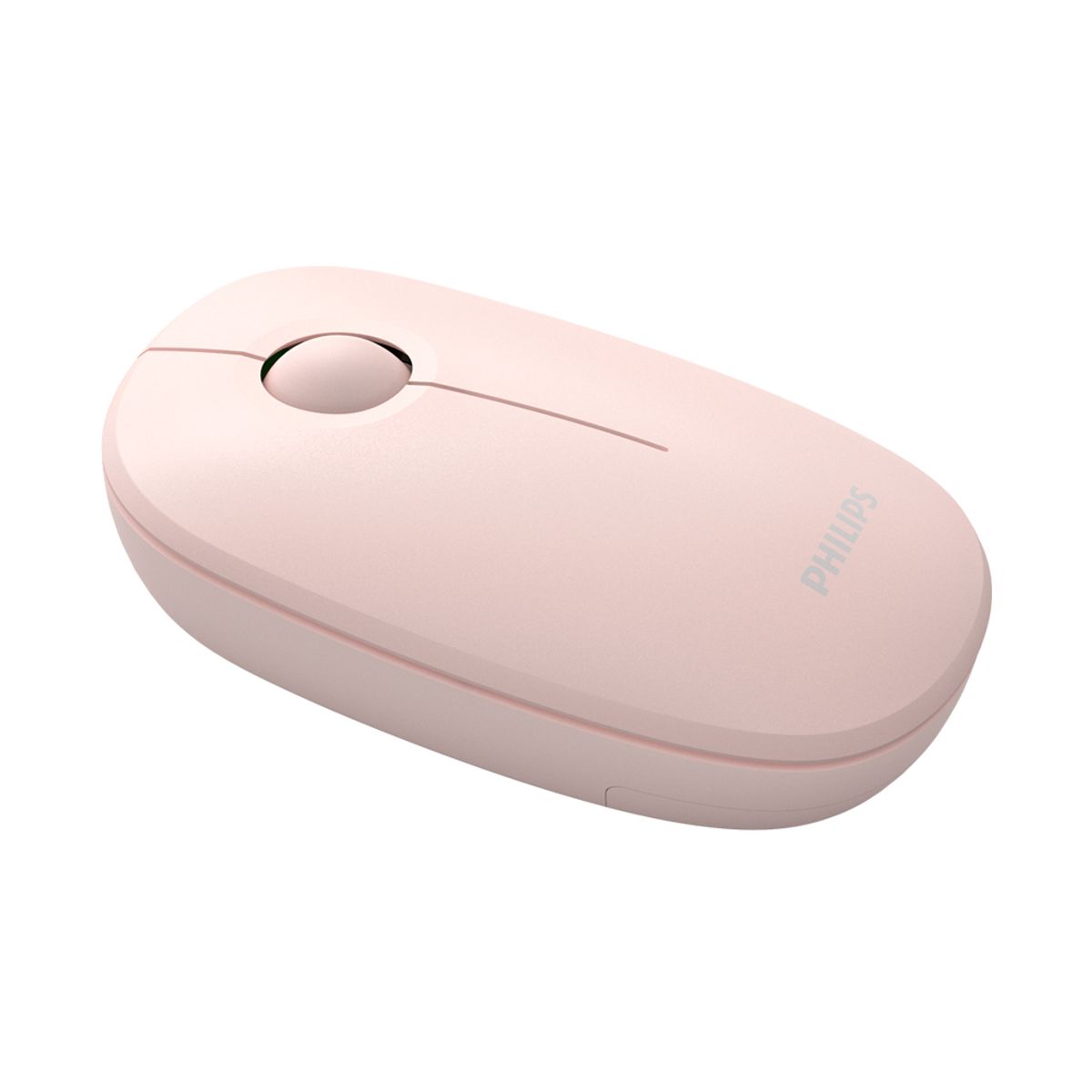 필립스(PHILIPS) 양손 사용 가능 저소음 미니 무선 마우스
