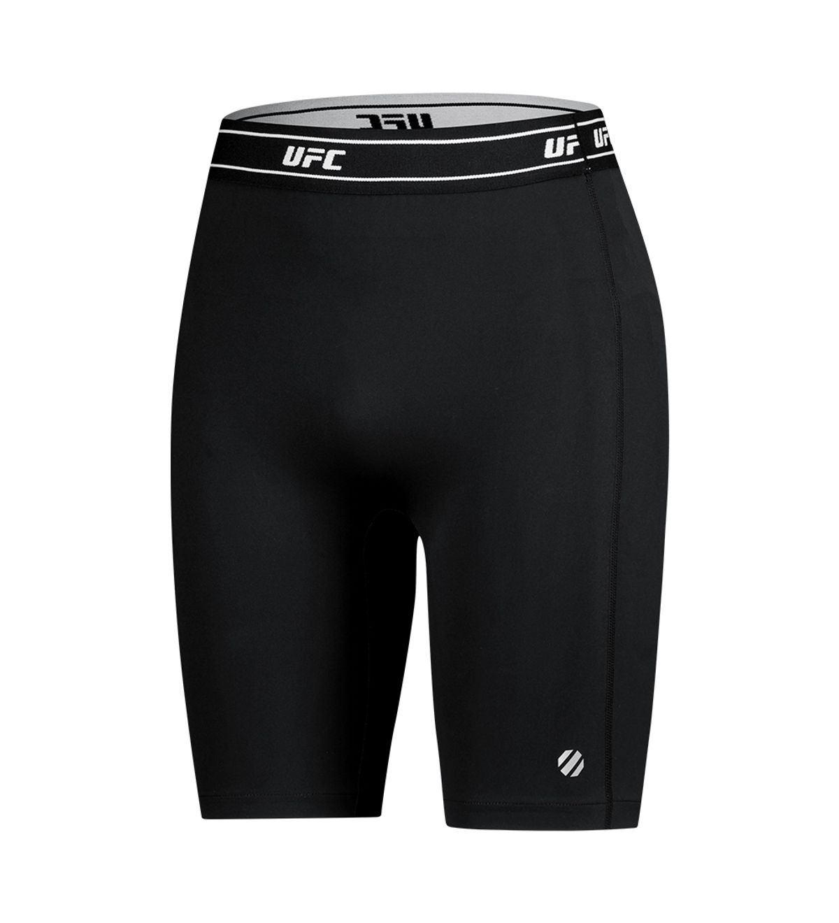 유에프씨 스포츠(UFC SPORT) UFC 소프트 슬림핏 바이커 쇼츠 블랙 U4TGW2204BK