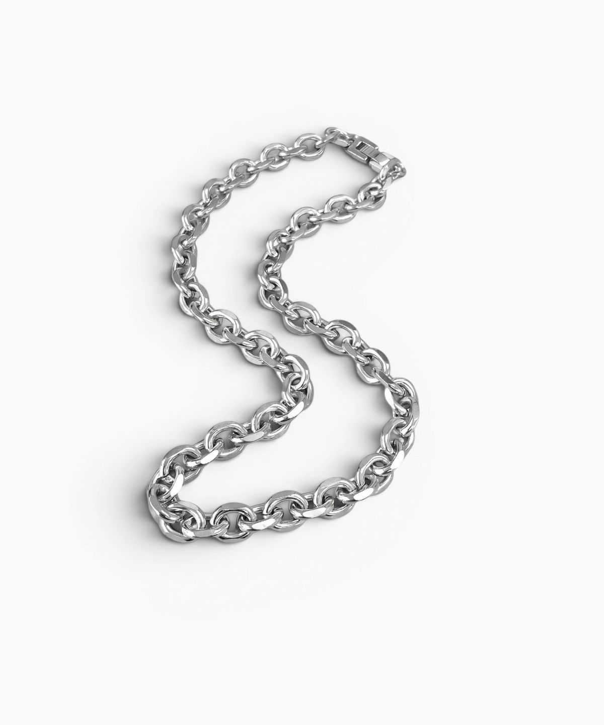 베이스클레프(BASSCLEF) 남자 써지컬 목걸이 CLEF HIP CHAIN NEC