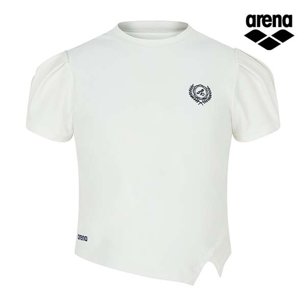 아레나 키즈(ARENA KIDS) 리아 아동 숏슬리브 래쉬가드 A5BG1GC03OWT