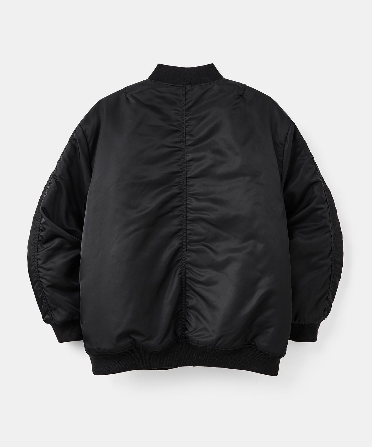 테이크이지 키즈(TAKEASY KIDS) 자이언트핏 MA-1 자켓 (블랙)