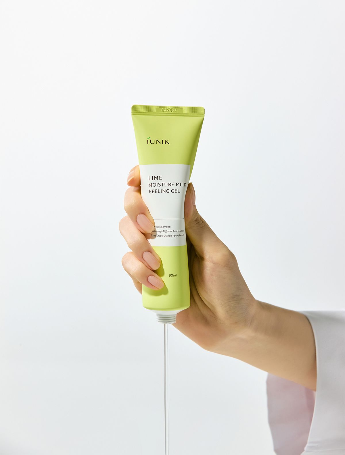 아이유닉(IUNIK) 라임 모이스처 마일드 필링젤 90ML