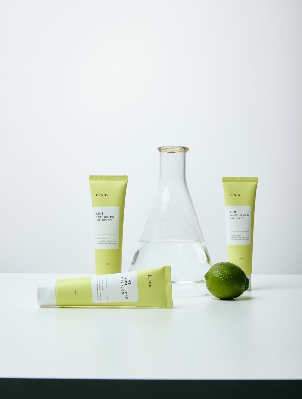 아이유닉(IUNIK) 라임 모이스처 마일드 필링젤 90ML