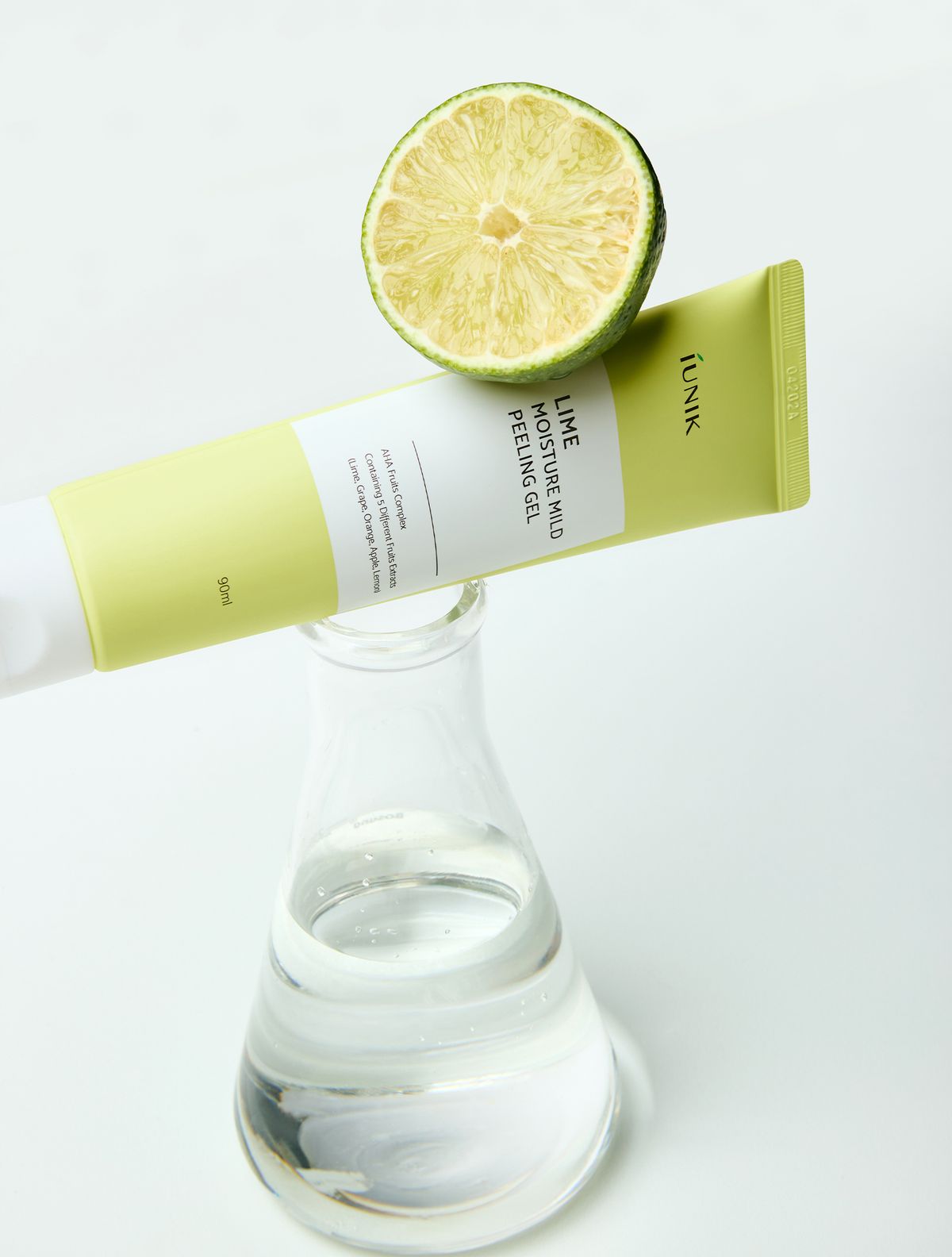 아이유닉(IUNIK) 라임 모이스처 마일드 필링젤 90ML