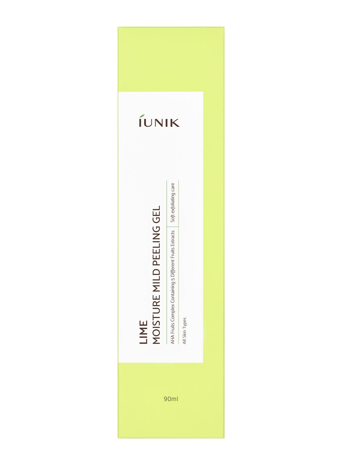 아이유닉(IUNIK) 라임 모이스처 마일드 필링젤 90ML