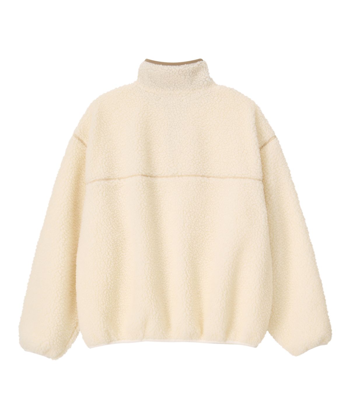 비터셀즈(BITTERCELLS) 포디 플리스 하프 집업-3Colors