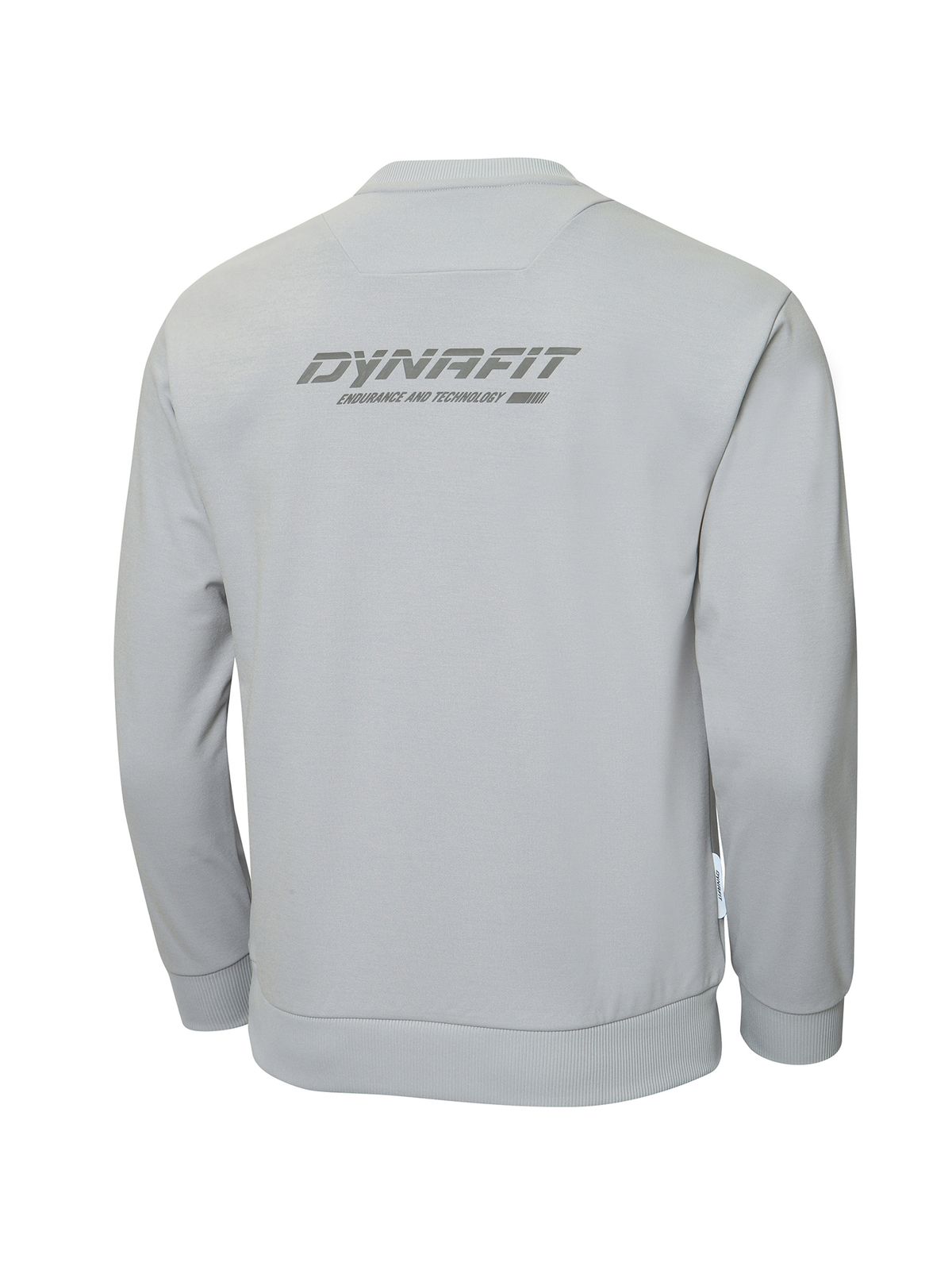 다이나핏(DYNAFIT) GROUND (그라운드) 남녀공용 맨투맨_Light Grey YUU25243C2