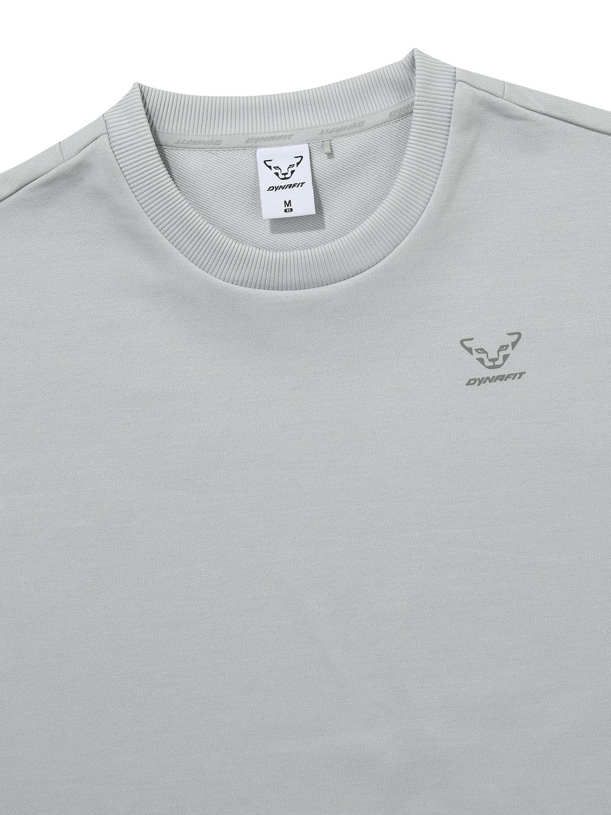 다이나핏(DYNAFIT) GROUND (그라운드) 남녀공용 맨투맨_Light Grey YUU25243C2