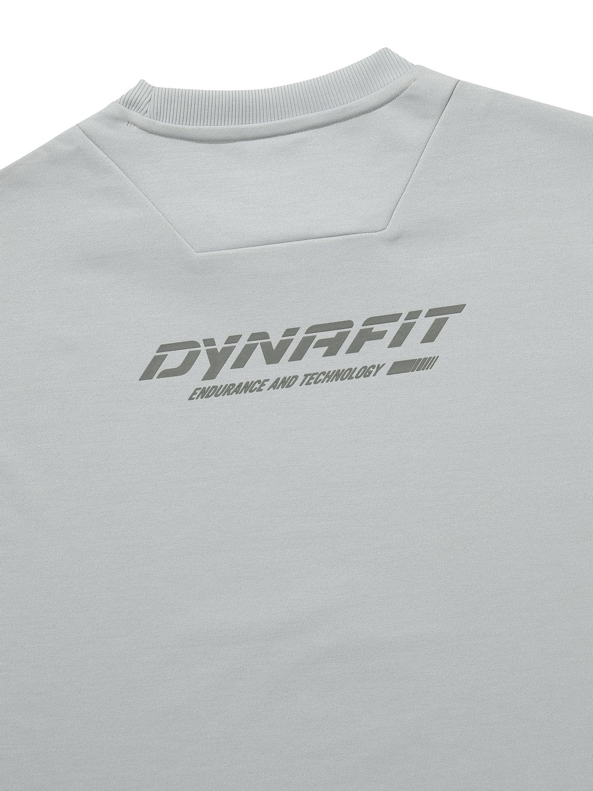 다이나핏(DYNAFIT) GROUND (그라운드) 남녀공용 맨투맨_Light Grey YUU25243C2