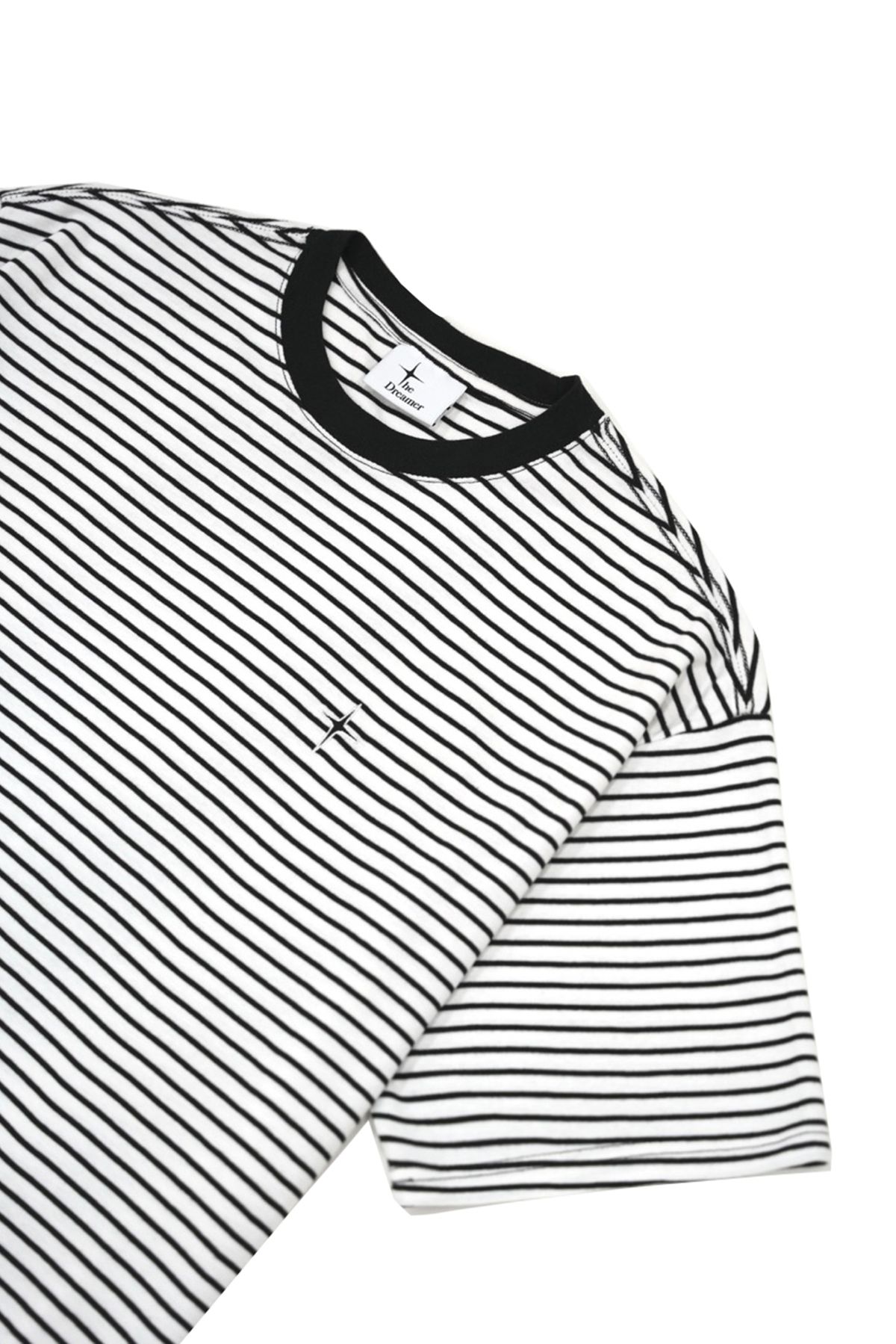 더 드리머(THE DREAMER) Comfort Rib Stripe Tee