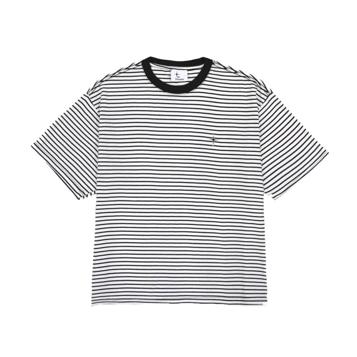 더 드리머(THE DREAMER) Comfort Rib Stripe Tee