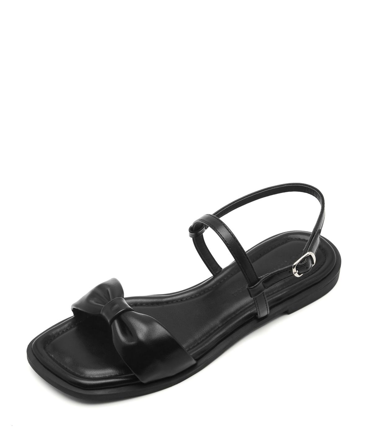 스퍼(SPUR) Bell Bloom Flat Sandal  플랫 샌들 1.5cm -VS8098 (3color)