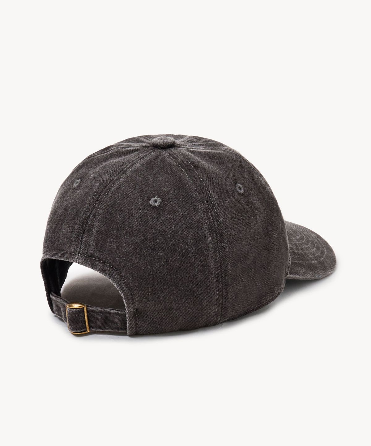 레이디 볼륨(LADY VOLUME) Magnanimity 스톤 워시드 볼캡 (BLACK)