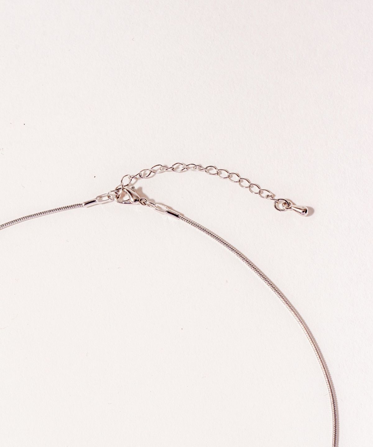 노비스도쿄(NOVICE TOKYO) 심플 내로우 목걸이 Simple Narrow Necklace / Silver