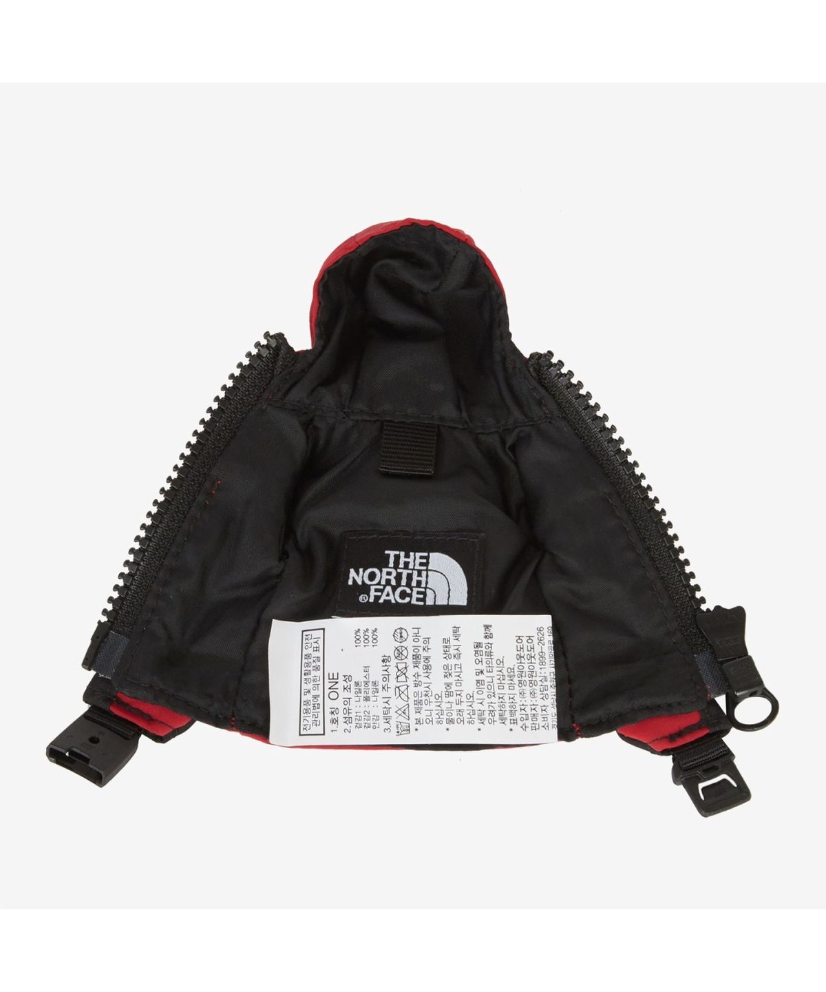 노스페이스(THE NORTH FACE) NA5AR04C 마운틴 자켓 키링 RED