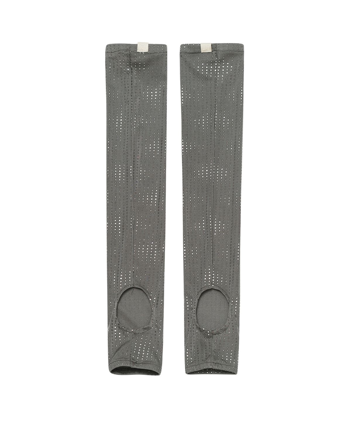 타입서비스(TYPESERVICE) Pailletted Socks [Charcoal]